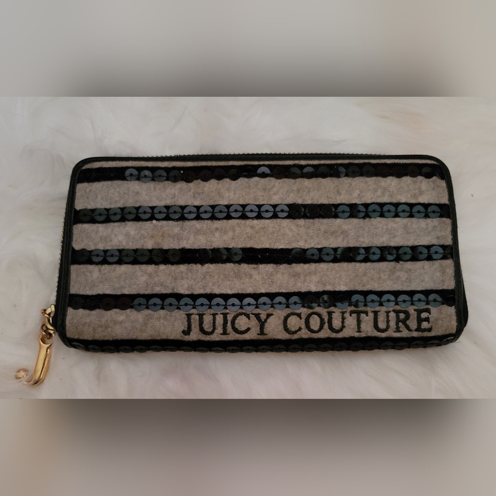 Juicy Couture Vintage Wallet with Sequins. Excellent condition